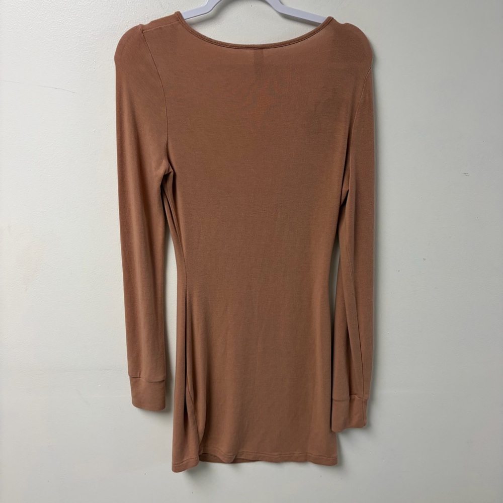 Skims PJ Sleep Henley Short Sedona Dress Size Large - Picture 4 of 5